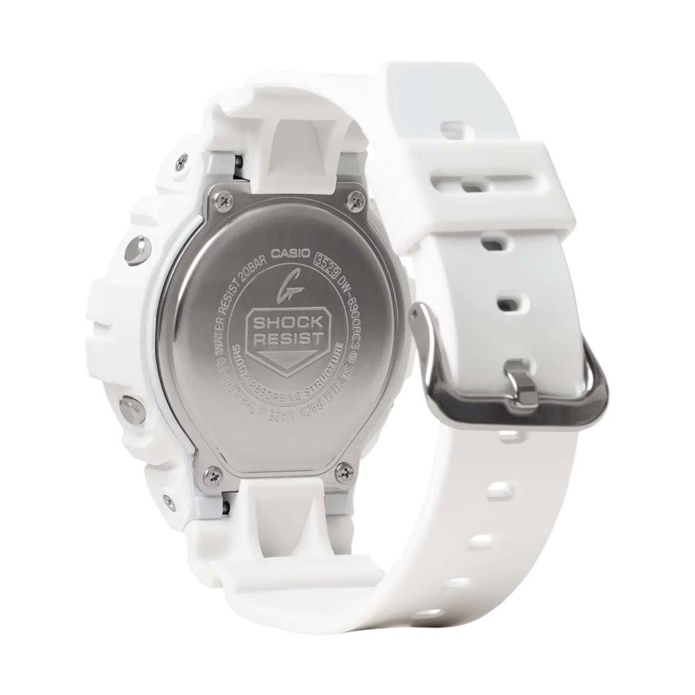 Foto 3 pulgar | Reloj G-shock Dw-6900rcs-7cr-blanco