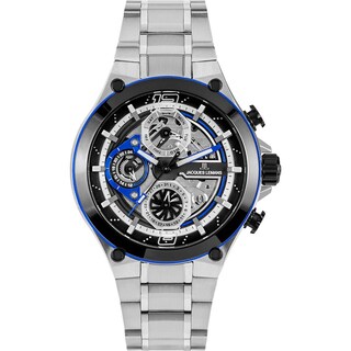 Foto 1 | Reloj Jacques Lemans 1-2150d Manchester Multifunción-acero
