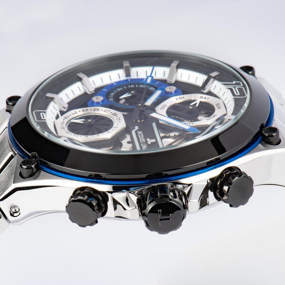 Foto 4 pulgar | Reloj Jacques Lemans 1-2150d Manchester Multifunción-acero