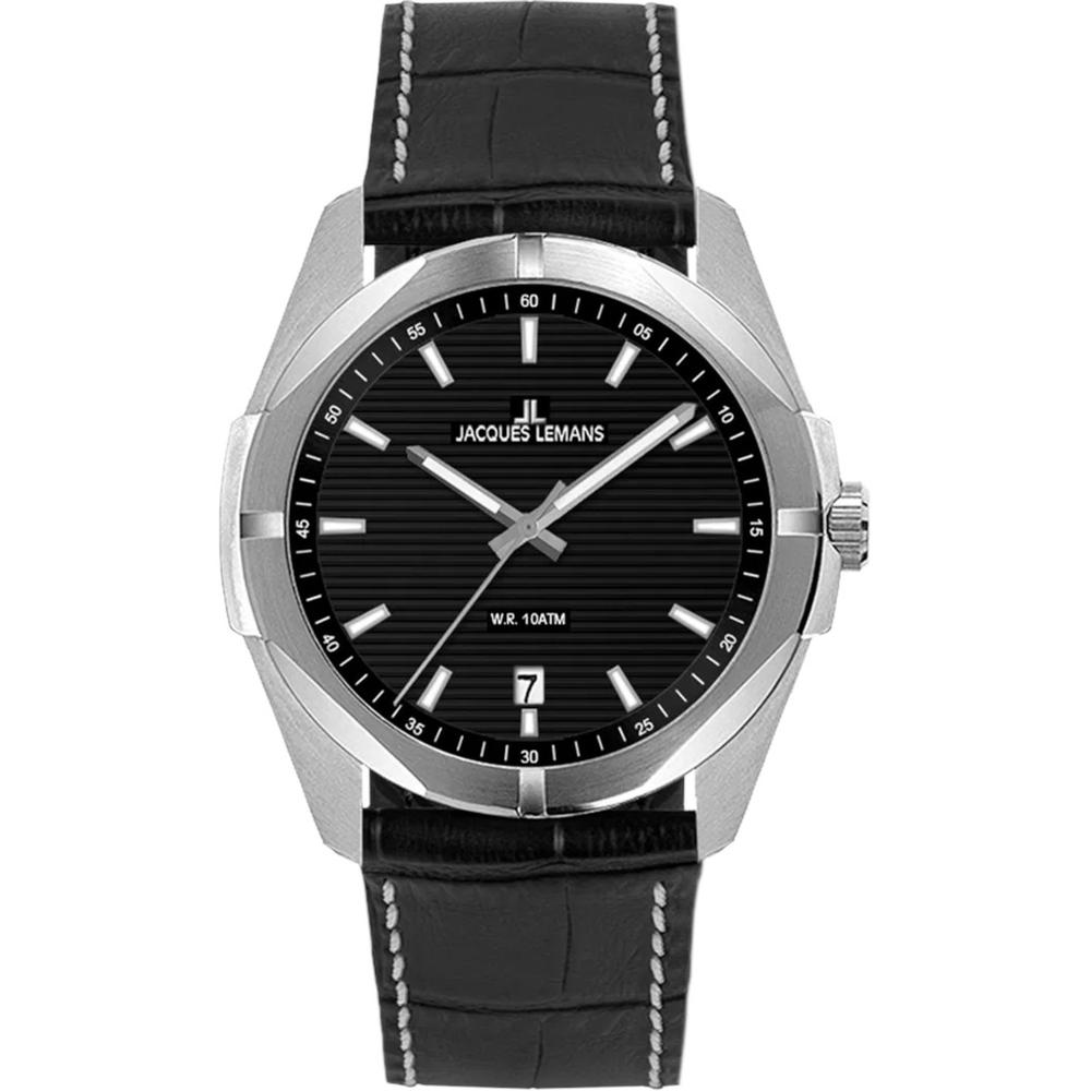 Reloj Jacques Lemans Negro para Hombre