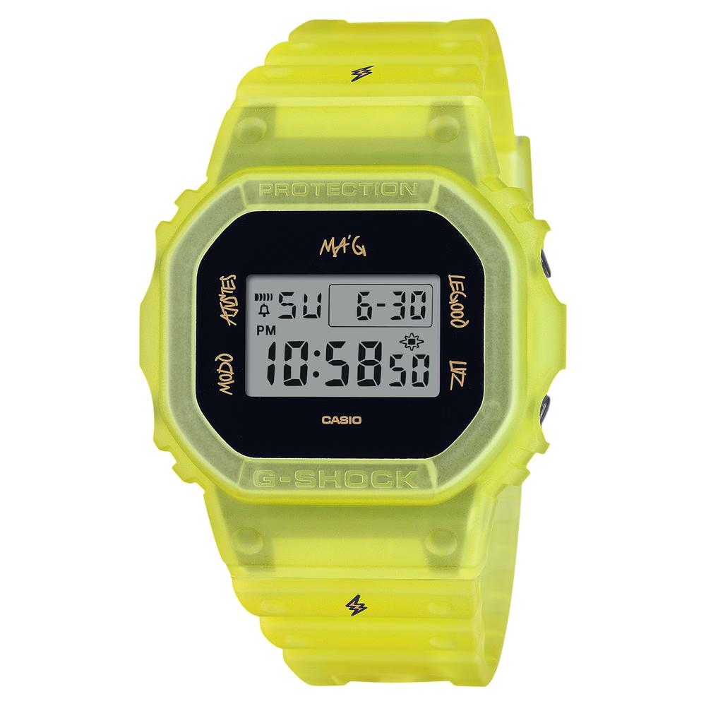 Foto 2 pulgar | Reloj G-shock Amarillo para Hombre
