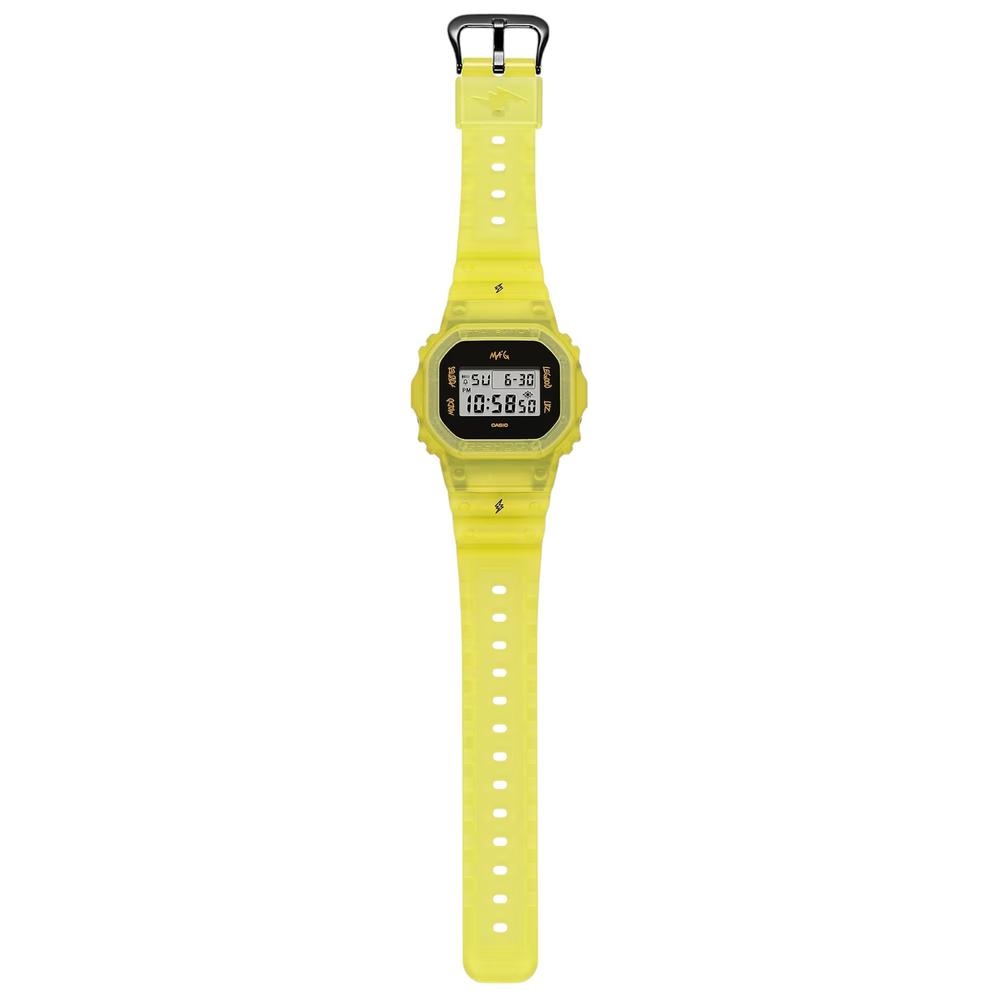 Foto 3 pulgar | Reloj G-shock Amarillo para Hombre