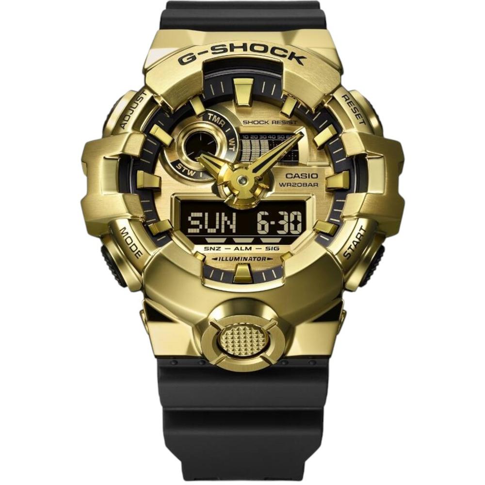 Foto 3 pulgar | Reloj G-SHOCK GM-700G-9ACR Negro Resistente al Agua 200 m