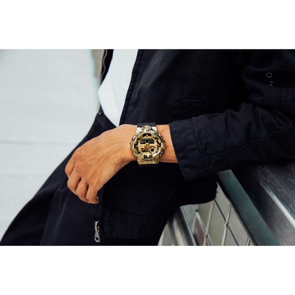 Foto 4 pulgar | Reloj G-SHOCK GM-700G-9ACR Negro Resistente al Agua 200 m