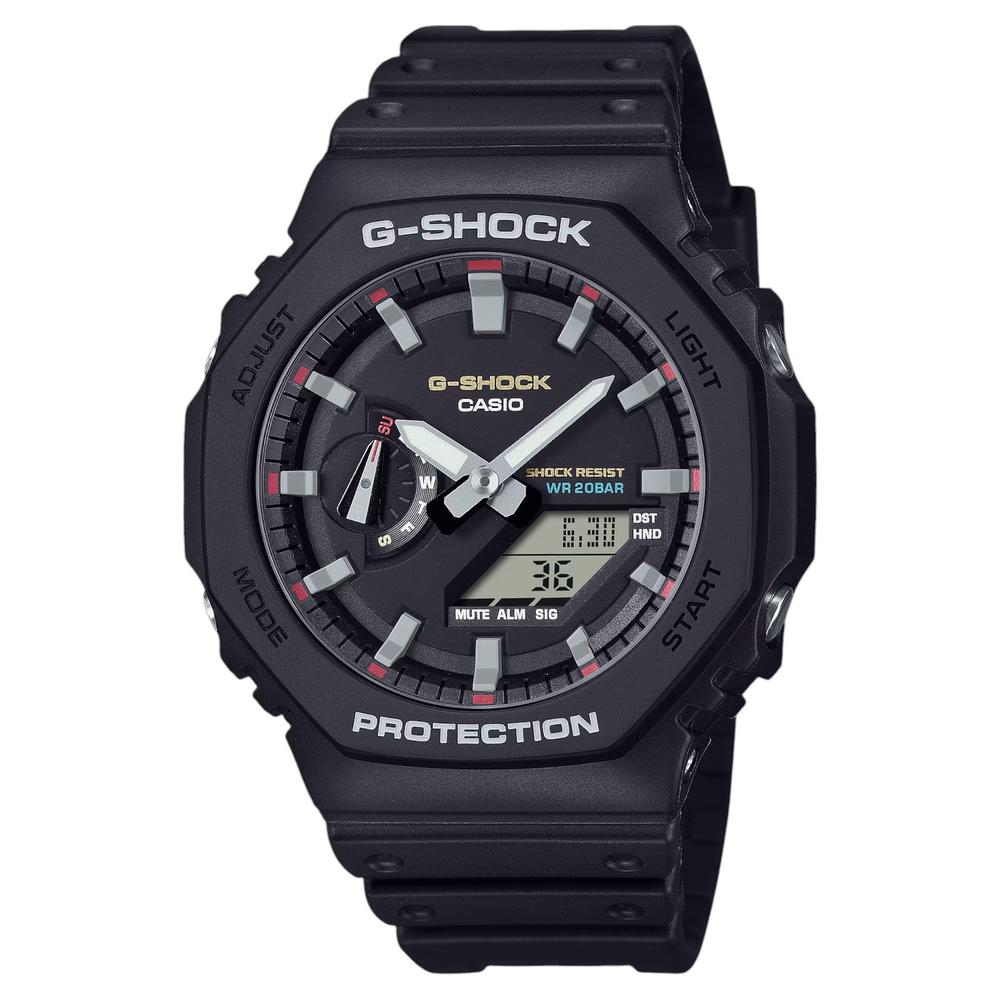 Foto 2 pulgar | Reloj G-Shock GA-2100RL-1ACR Negro
