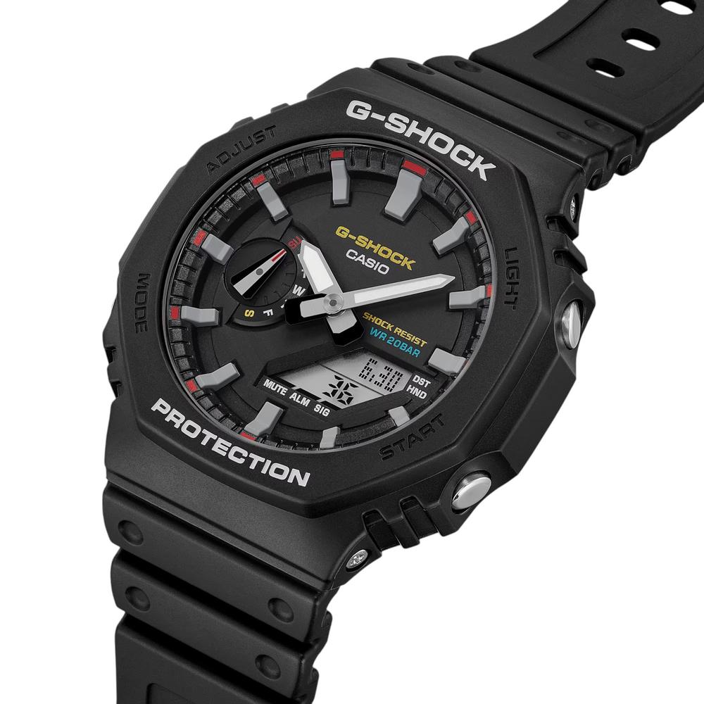 Foto 4 pulgar | Reloj G-Shock GA-2100RL-1ACR Negro