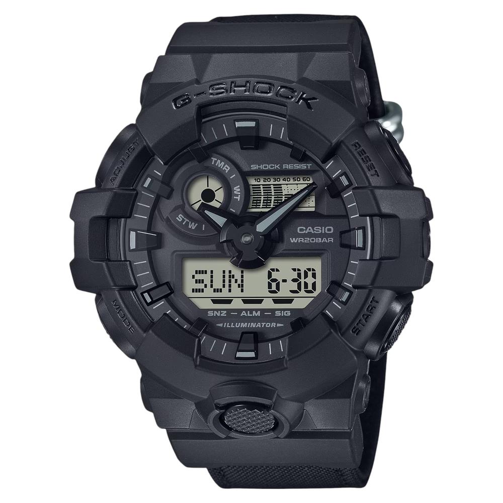 Foto 2 pulgar | Reloj G-shock Ga-700bce-1acr-negro