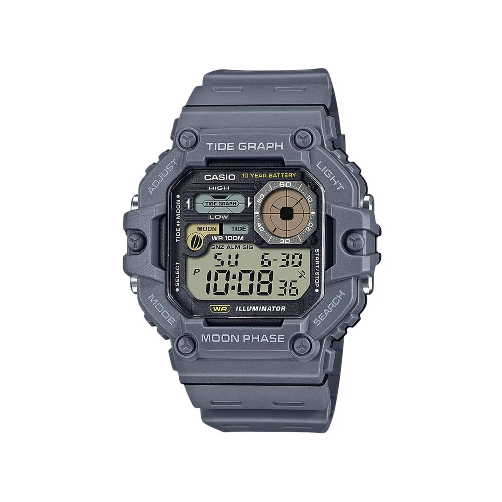 Foto 2 pulgar | Reloj Casio Ws-1700h-8avcf Tide Graph-gris