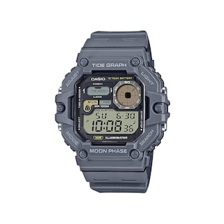 Foto 1 | Reloj Casio Ws-1700h-8avcf Tide Graph-gris