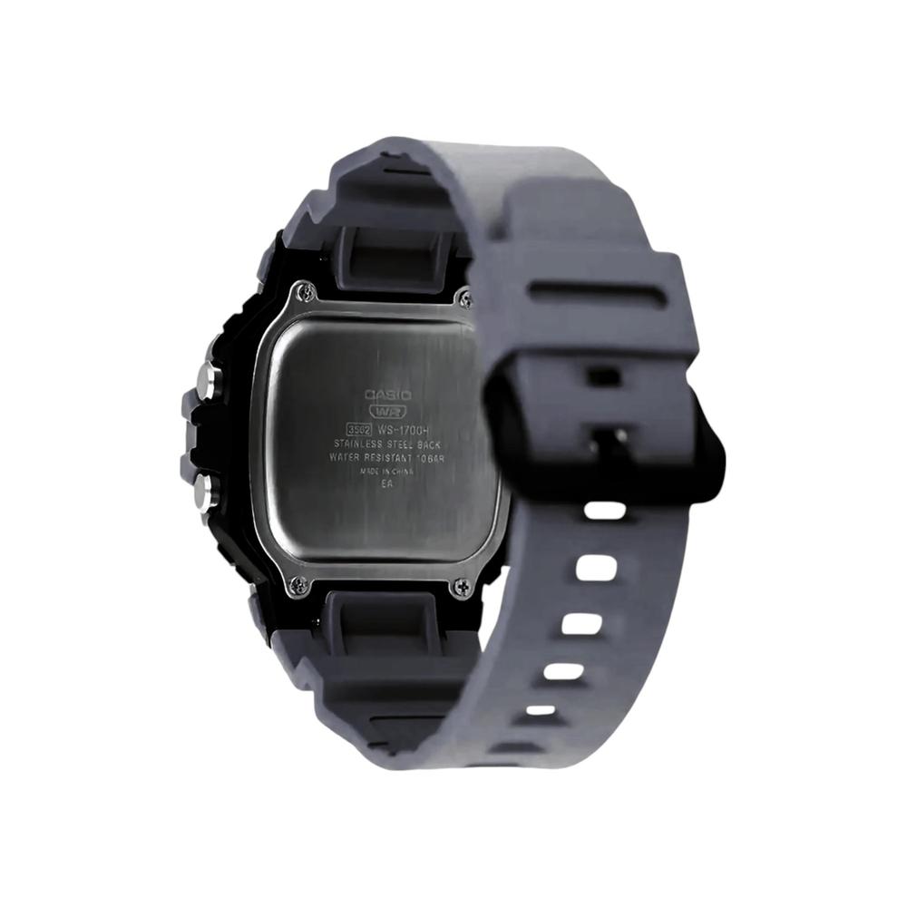 Foto 3 pulgar | Reloj Casio Ws-1700h-8avcf Tide Graph-gris