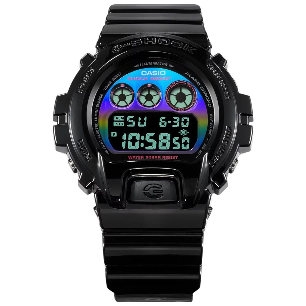 Foto 2 pulgar | Reloj G-Shock DW-6900RGB-1CR Negro