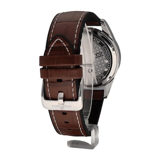 Foto 3 | Reloj Jacques Lemans 1-2117W Café 44 mm Resistente al Agua 200 m