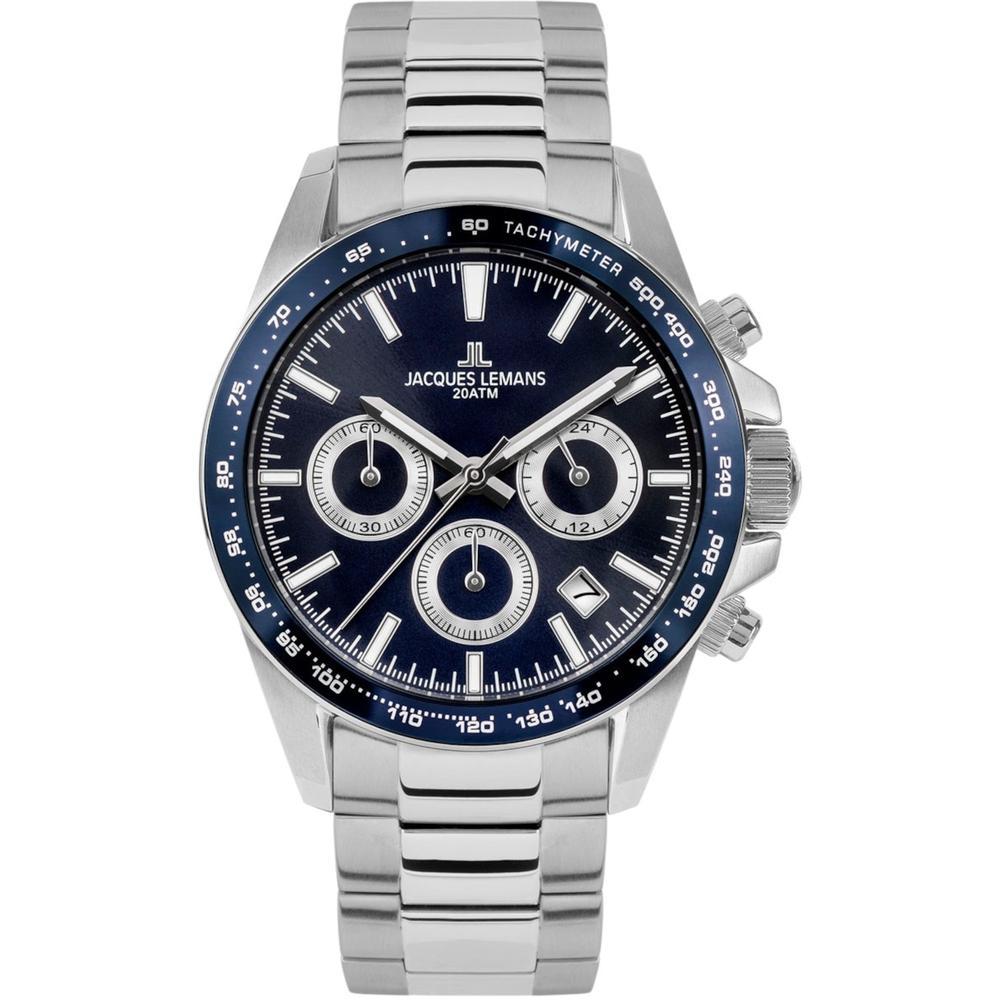 Foto 2 pulgar | Reloj Jacques Lemans 1-1877g Liverpool-acero