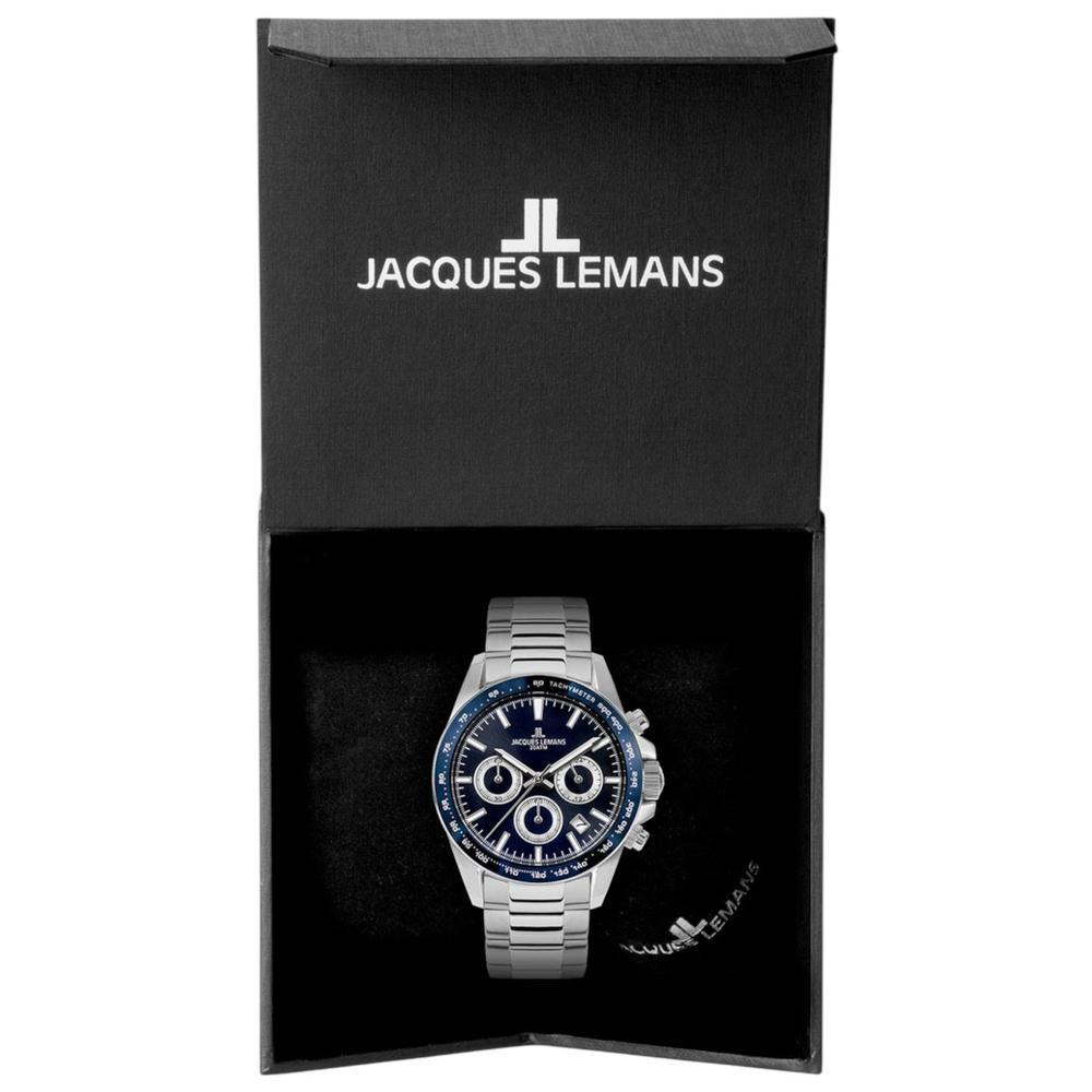 Foto 5 pulgar | Reloj Jacques Lemans 1-1877g Liverpool-acero