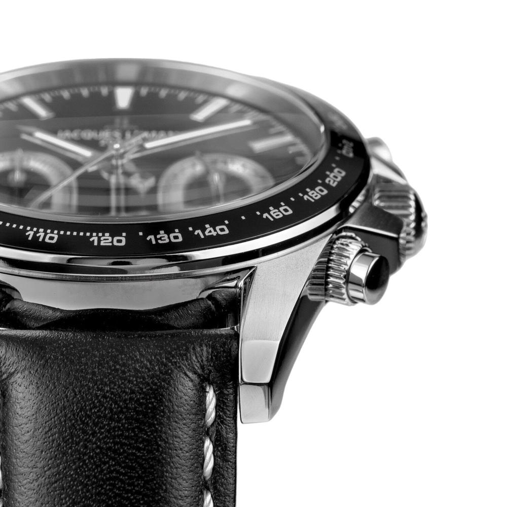 Foto 4 pulgar | Reloj Jacques Lemans 1-1877a Liverpool Cronógrafo-negro