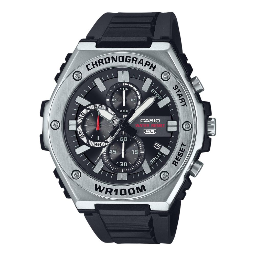 Reloj Casio MWA-300H-1AVCF Chronograph Acero