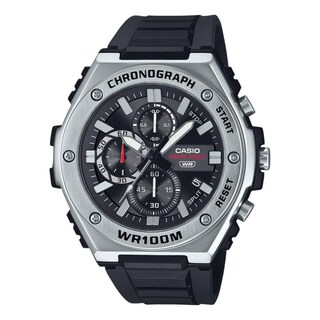 Foto 1 | Reloj Casio MWA-300H-1AVCF Chronograph Acero