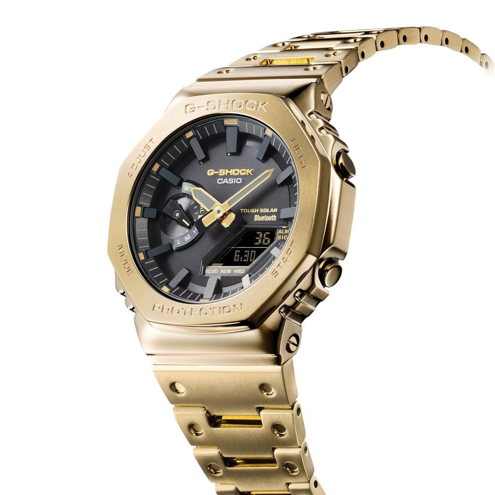 Foto 3 pulgar | Reloj G-Shock GM-B2100GD-9ACR Dorado