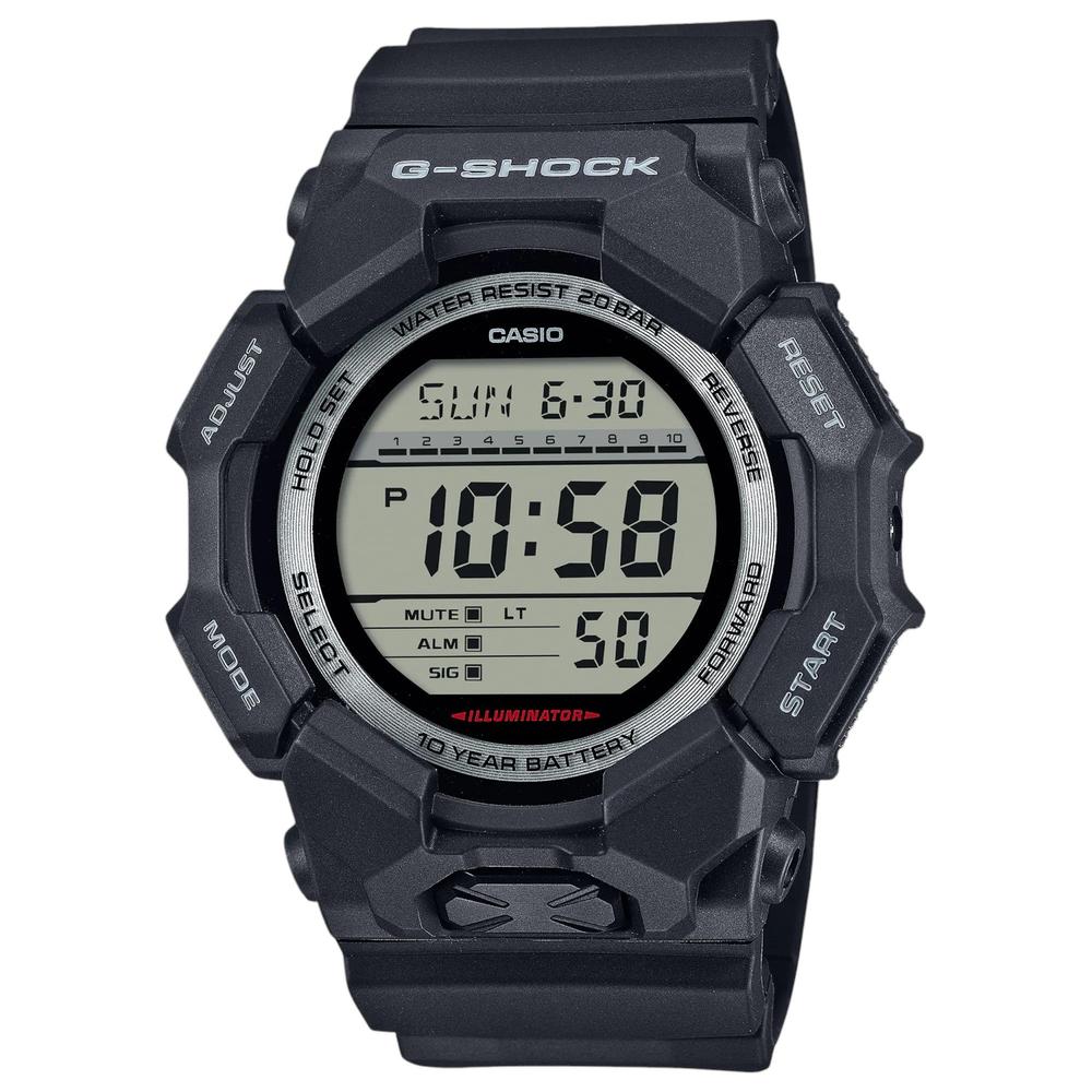 Foto 1 | Reloj G-SHOCK GD-010-1CR Negro Resistente al Agua 200 m
