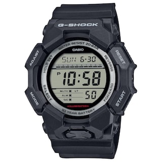 Foto 1 | Reloj G-SHOCK GD-010-1CR Negro Resistente al Agua 200 m