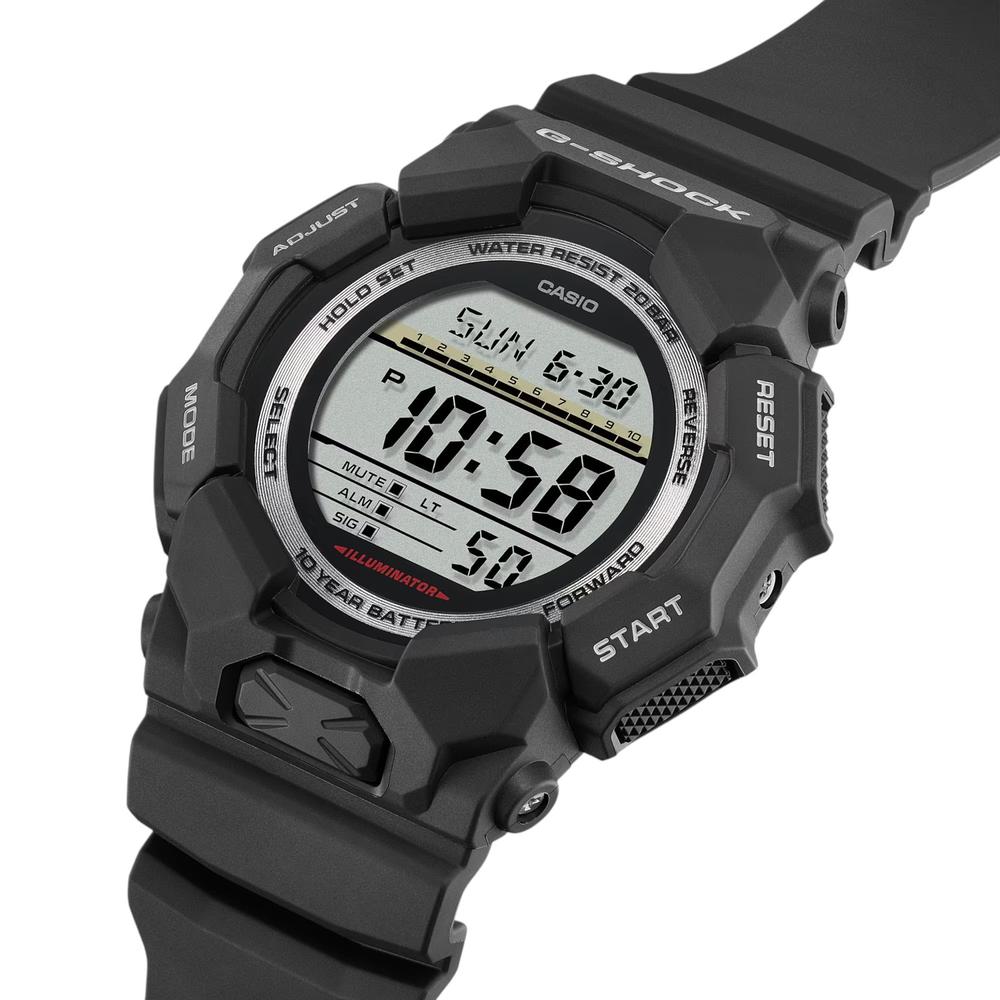 Foto 4 pulgar | Reloj G-SHOCK GD-010-1CR Negro Resistente al Agua 200 m