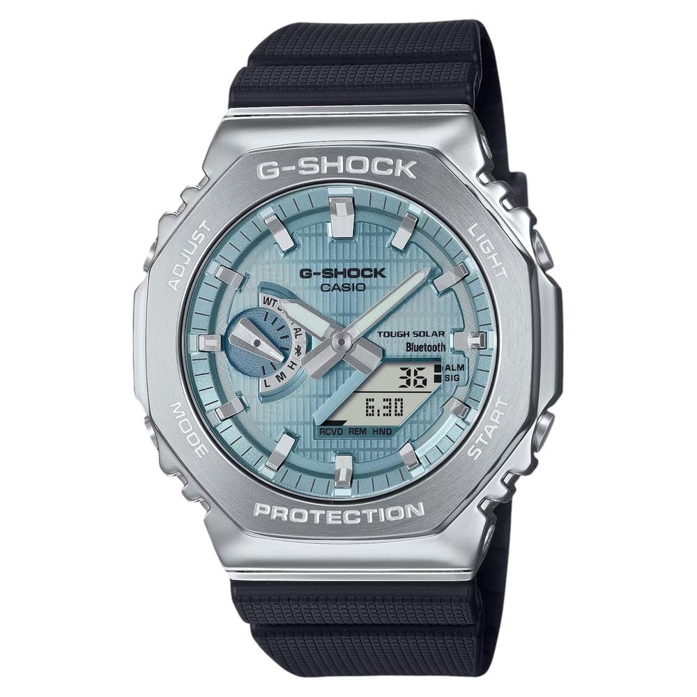 Reloj G-Shock GBM-2100A-1A2CR-Acero
