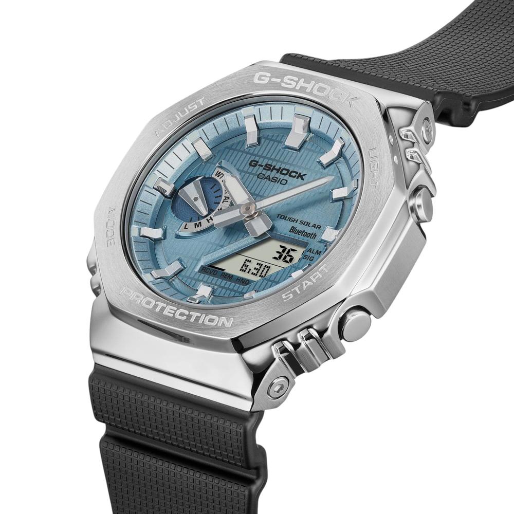 Foto 4 pulgar | Reloj G-Shock GBM-2100A-1A2CR-Acero