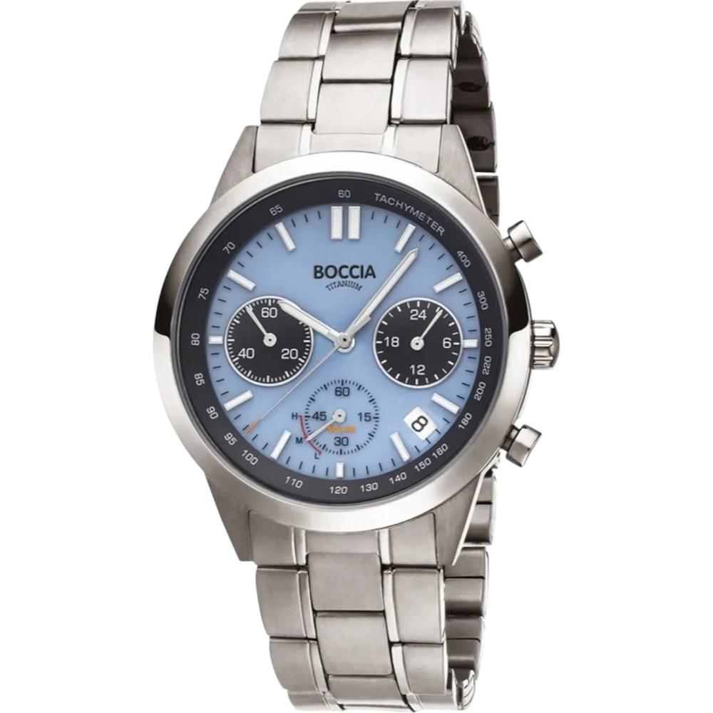 Reloj Boccia Titanium 3737-01 Men's Gris