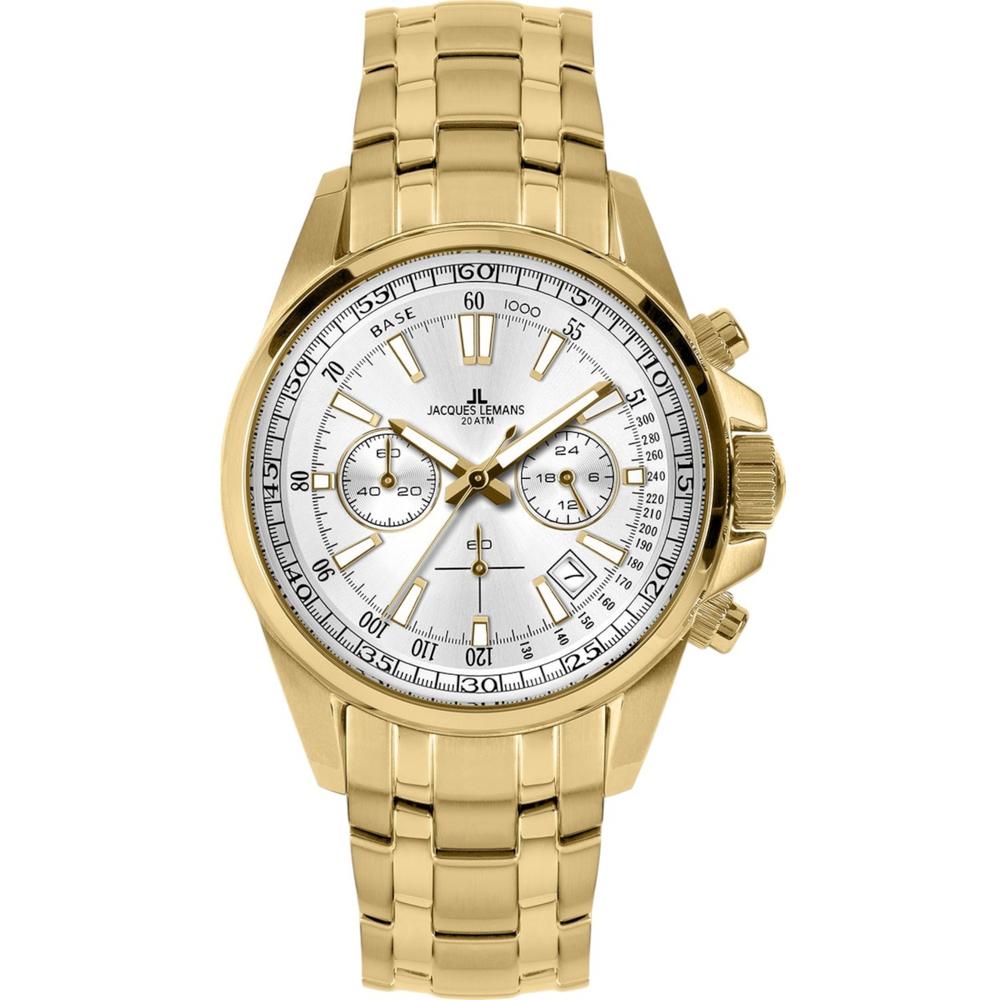 Foto 2 pulgar | Reloj Jacques Lemans 1-2117N Liverpool Dorado