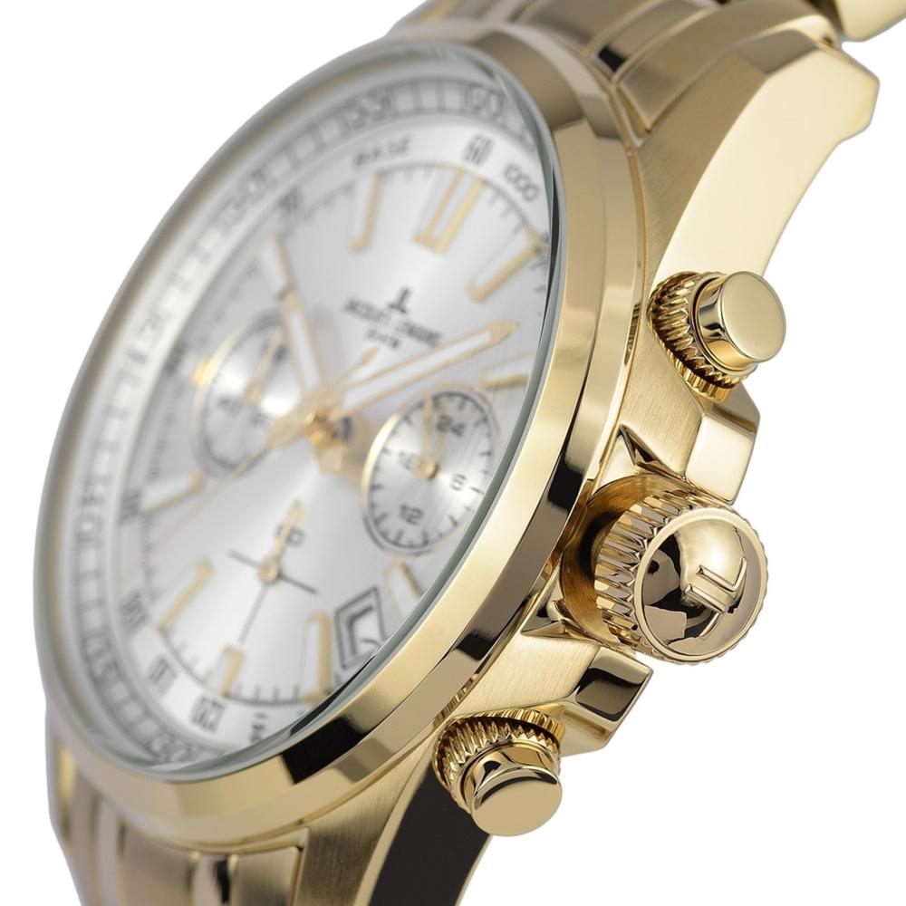 Foto 3 pulgar | Reloj Jacques Lemans 1-2117N Liverpool Dorado