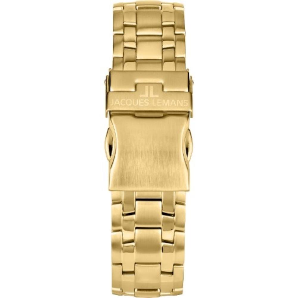 Foto 4 pulgar | Reloj Jacques Lemans 1-2117N Liverpool Dorado