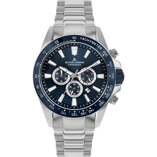 Foto 1 | Reloj Jacques Lemans 1-2140f Liverpool Cronógrafo-acero