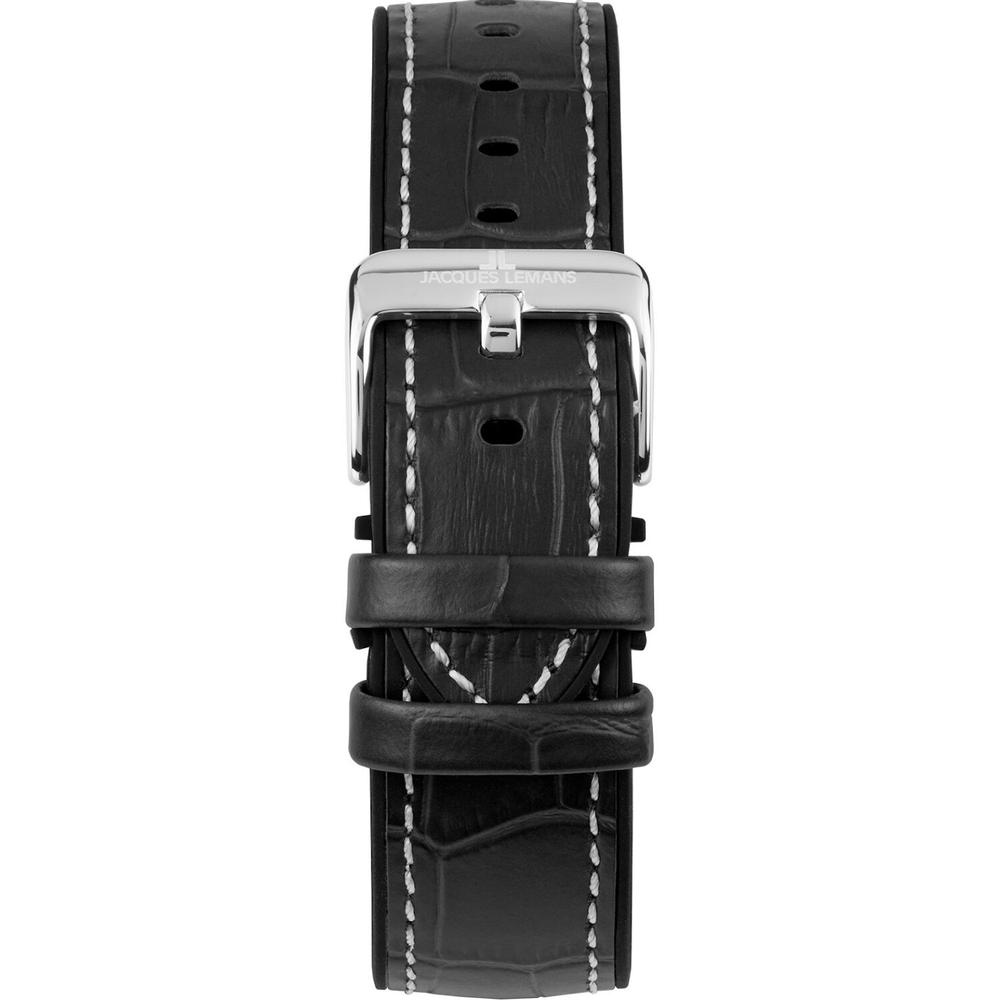 Foto 3 pulgar | Reloj Jacques Lemans 1-2140a Liverpool Cronógrafo-negro