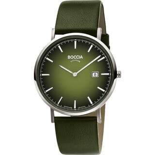 Foto 1 | Reloj Boccia Titanium 3648-03 Men's Verde