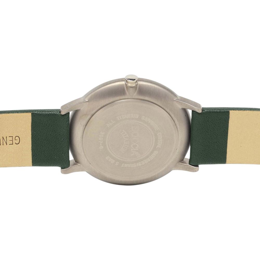 Foto 4 pulgar | Reloj Boccia Titanium 3648-03 Men's Verde