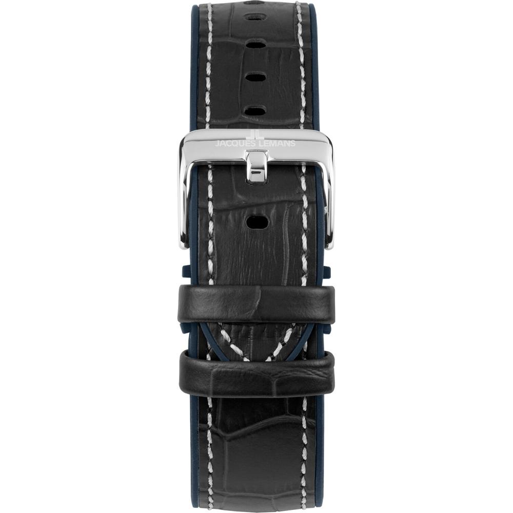 Foto 3 pulgar | Reloj Jacques Lemans 1-2140b Liverpool Cronógrafo-negro