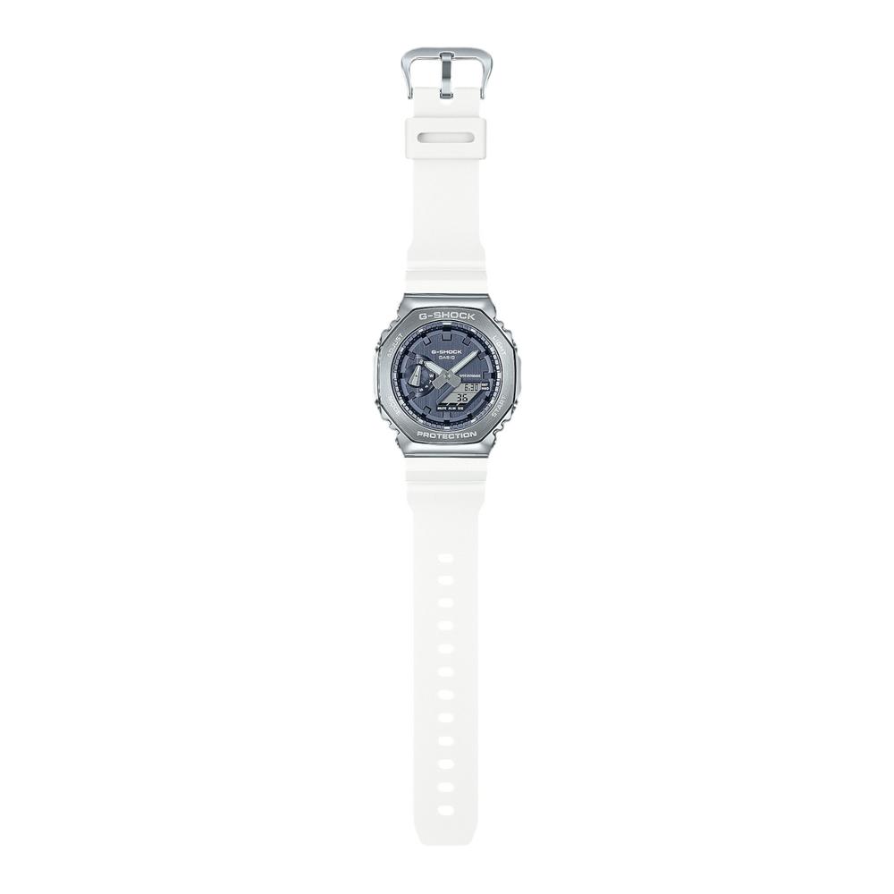Foto 3 pulgar | Reloj G-shock Gm-2100ws-7acr-blanco