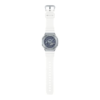 Foto 2 | Reloj G-shock Gm-2100ws-7acr-blanco