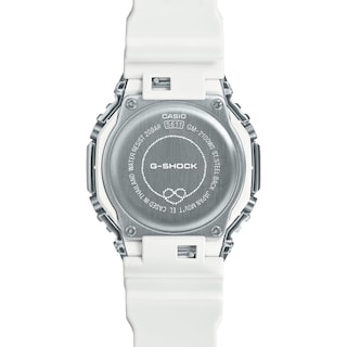 Foto 3 | Reloj G-shock Gm-2100ws-7acr-blanco