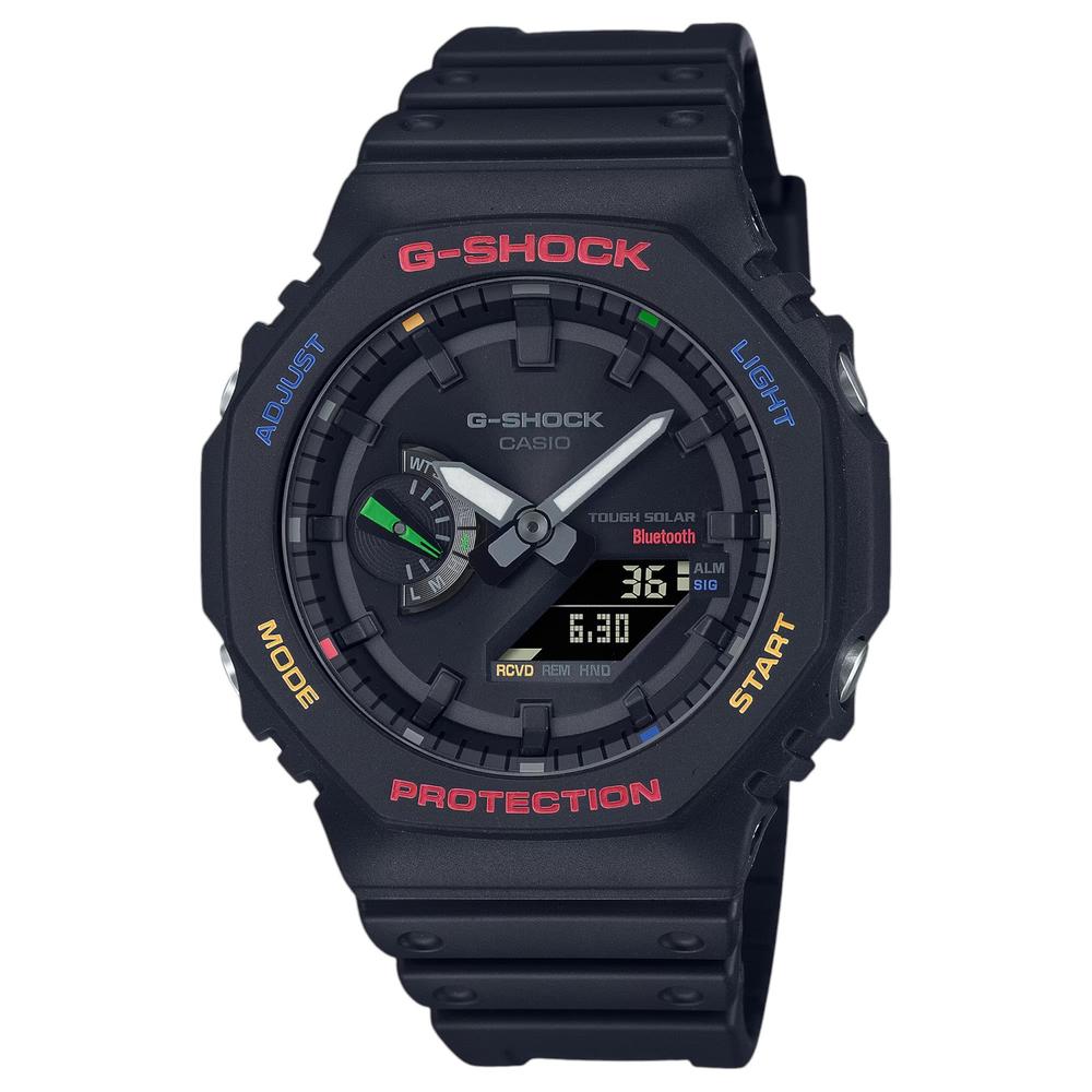 Foto 2 pulgar | Reloj G-shock Ga-b2100fc-1acr-negro