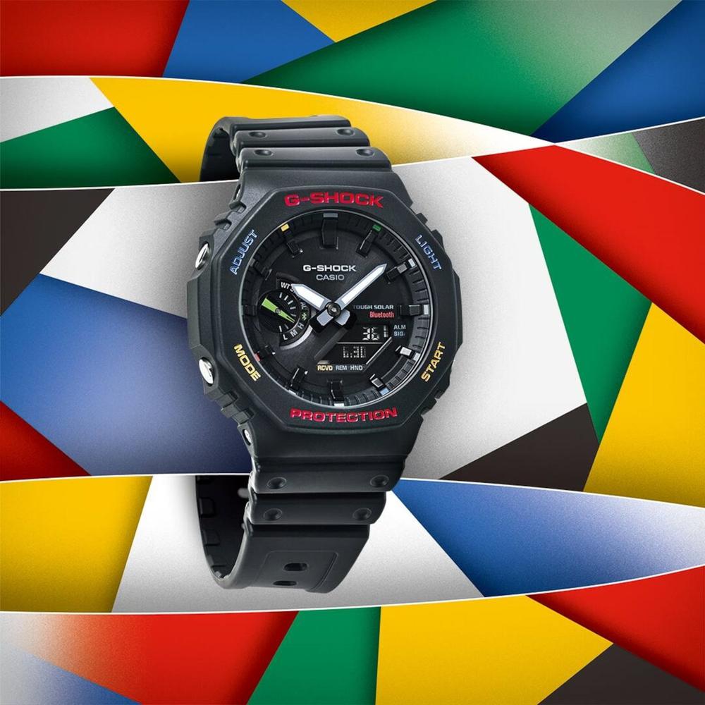 Foto 2 | Reloj G-shock Ga-b2100fc-1acr-negro