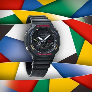 Foto 2 | Reloj G-shock Ga-b2100fc-1acr-negro