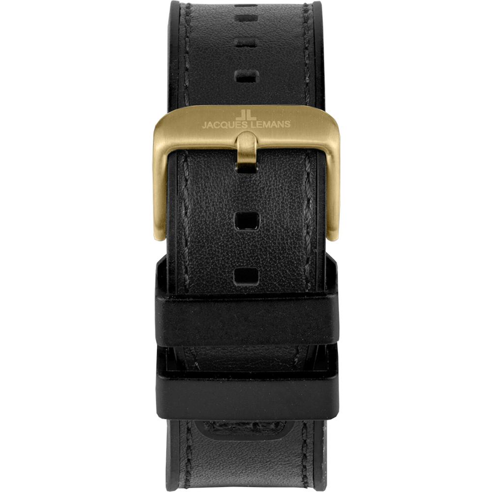 Foto 3 pulgar | Reloj Jacques Lemans 1-2150c Manchester Multifunción-negro