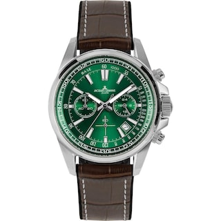 Foto 1 | Reloj Jacques Lemans 1-2117D Liverpool Cronógrafo Verde