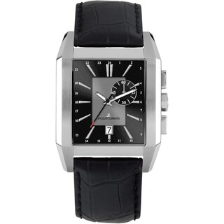 Foto 1 | Reloj Jacques Lemans 1-2162A Negro 52 mm Resistente al Agua 50 m