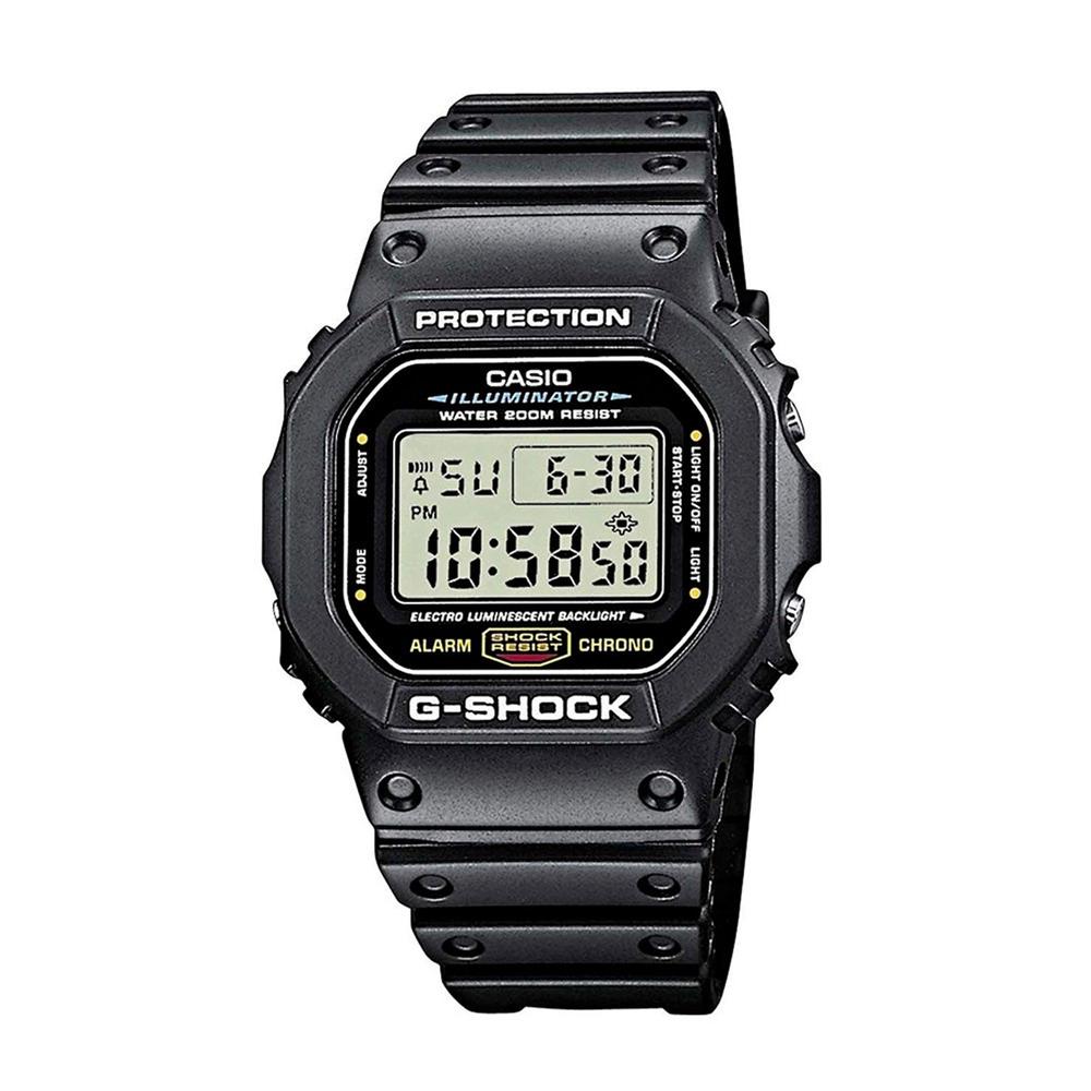 Foto 2 pulgar | Reloj G-Shock DW-5600E-1VX Protection Negro