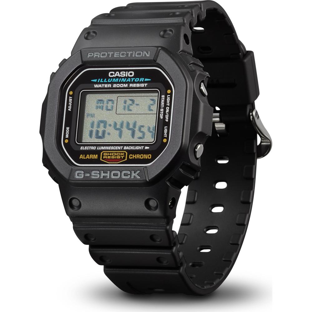 Foto 3 pulgar | Reloj G-Shock DW-5600E-1VX Protection Negro