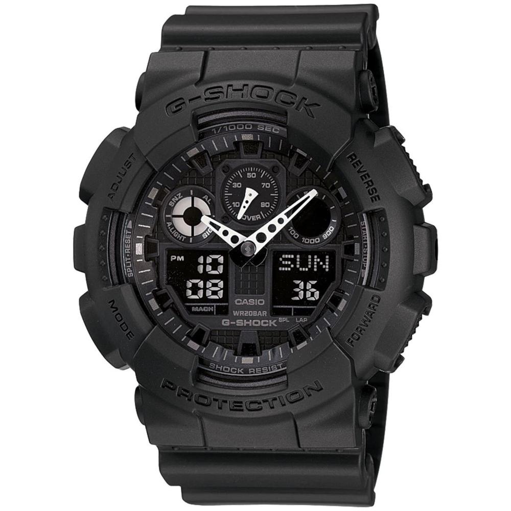 Foto 2 pulgar | Reloj G-Shock GA-100-1A1CR Shock Resist Negro