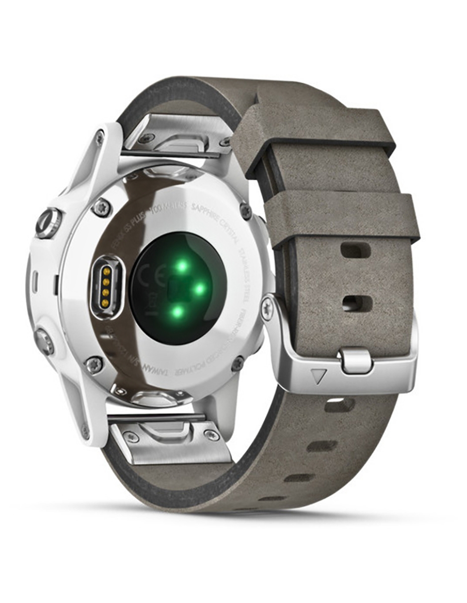 Foto 5 pulgar | Reloj Gps de Entrenamiento Multideportivo Garmin Fenix 5s Zafiro Gris