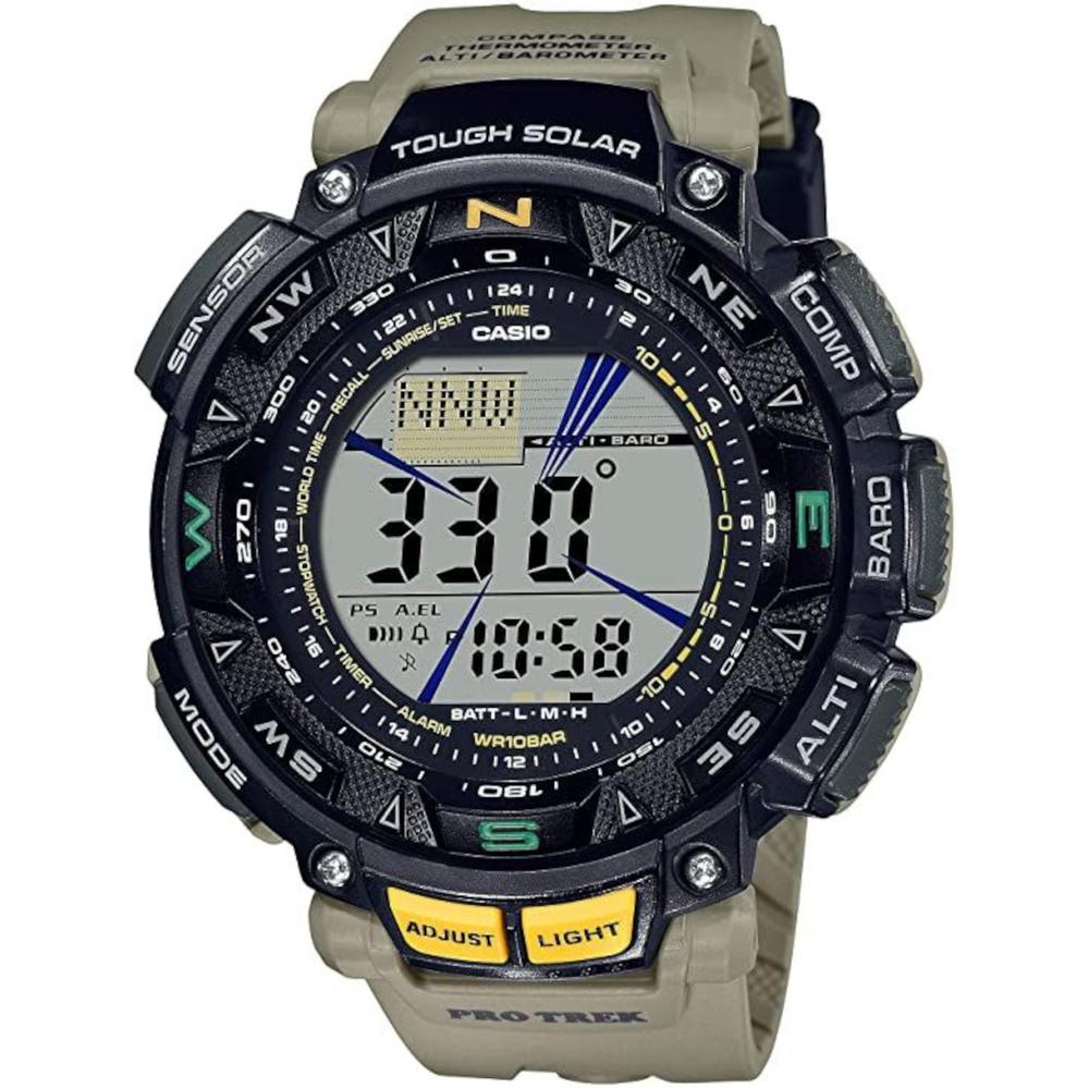 Reloj Casio Prg-240-5cr Pro Trek Tough Solar-negro